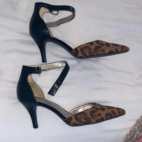 Worthington Leopard Heels 7.5 - Picture 4 of 6